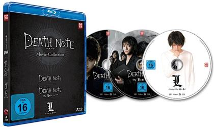 Death Note: The Movies 1-3 - Death Note / The Last Name / L: Change the World (3 Blu-rays)