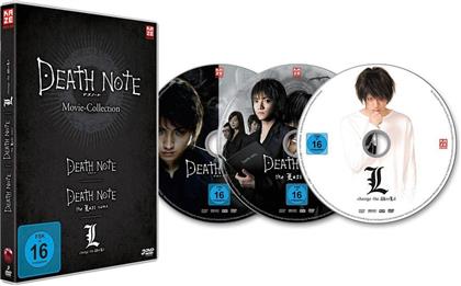 Death Note: The Movies 1-3 - Death Note / The Last Name / L: Change the World (3 DVDs)