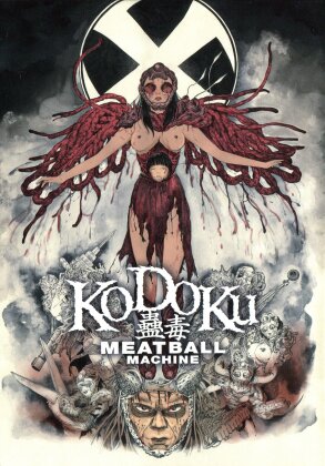 Kodoku - Meatball Machine (2017) (Cover A, Limited Edition, Mediabook, Uncut, Blu-ray + DVD)