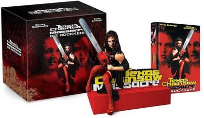 Texas Chainsaw Massacre - Die Rückkehr (1994) (+ Büste, Limited Edition, Mediabook, Blu-ray + DVD)
