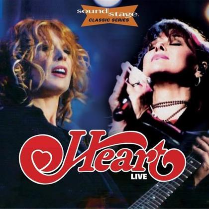 Heart - Live (Sound Stage Classic Series, CD + DVD)