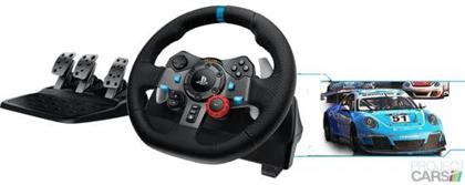 Logitech G29 Driving Force Racing Wheel and Pedal Set