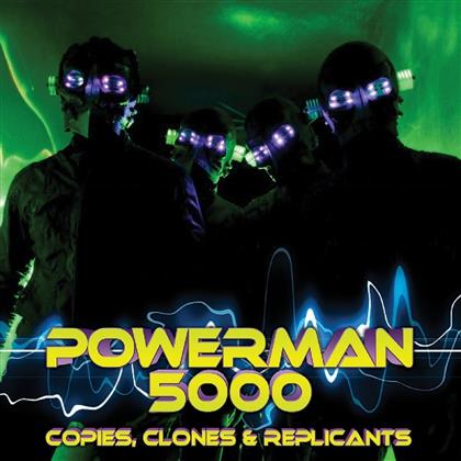 Powerman 5000 - Copies Clones & Replicants (Limited, LP)