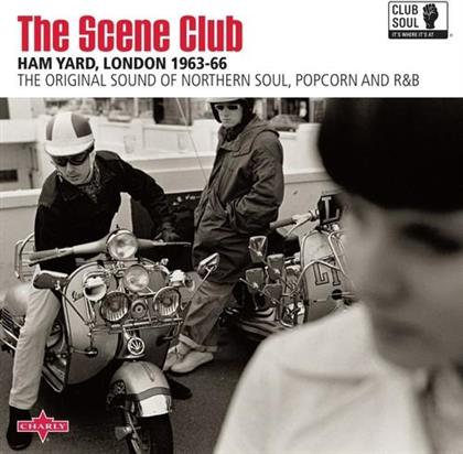 Strap on - The Scene Club - Ham Yard, London 1963-66 - Club Soul (2018 Release, LP)