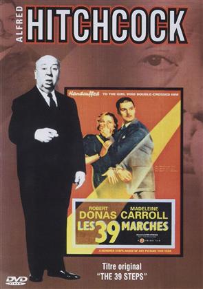 Les 39 marches (1935) (b/w)