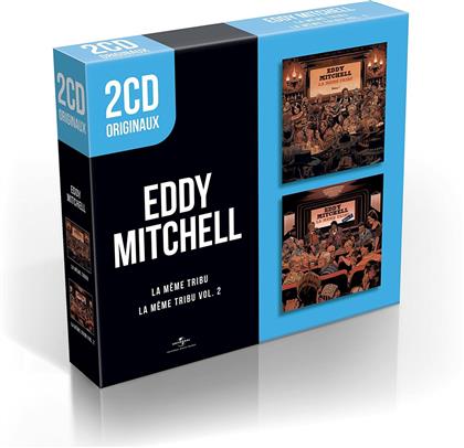 Eddy Mitchell - La Meme Tribu - Vol. 1 & 2 (2 CDs)