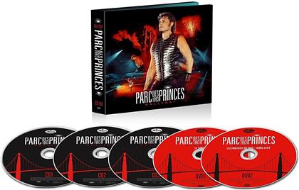 Johnny Hallyday - Parc Des Princes 1993 (Digipack, 3 CDs + 2 DVDs)