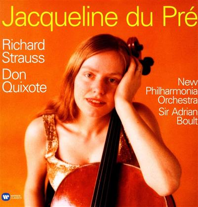 Richard Strauss (1864-1949), Sir Adrian Boult, Jacqueline du Pré & New Philharmonia Orchestra - Don Quixote (LP)