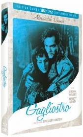 Cagliostro (1949) (n/b, Blu-ray + DVD)