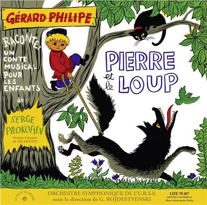 Gerard Philipe - Pierre Et Le Loup (2018 Version, Le Chant Du Monde, LP)