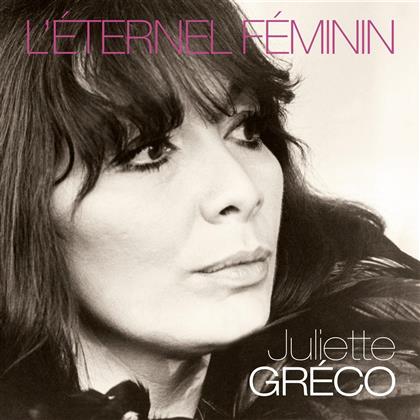 Juliette Greco - L'Eternel Feminin (2018 Version, Le Chant Du Monde, 2 LPs)
