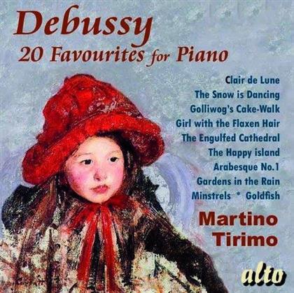 Claude Debussy (1862-1918) & Martino Tirimo - 20 Favourites for Piano
