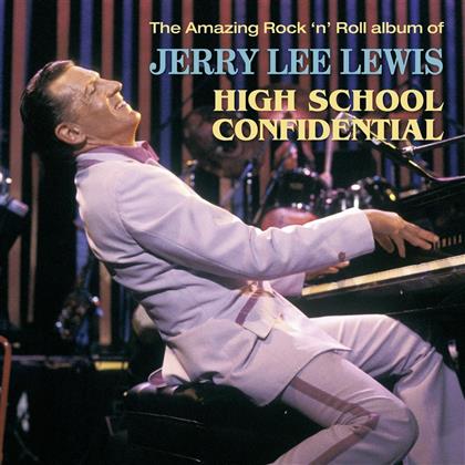 Jerry Lee Lewis - High School Confidential (2018 Version, Le Chant Du Monde, 2 LPs)