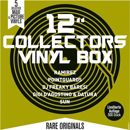 Gigi Dagostino, Datura, Ramirez & DJ Freaky - 12" Collector s Vinyl Box (5 LP)