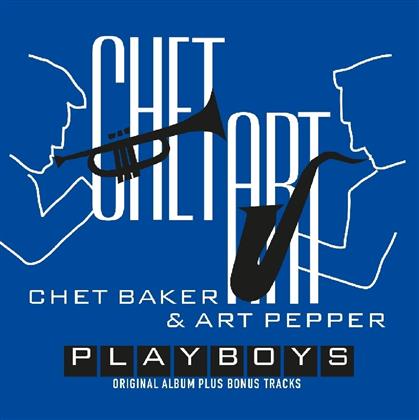 Chet Baker & Art Pepper - Playboys (Factory of Sounds)