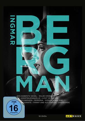Ingmar Bergman (100th Anniversary Edition, 10 DVDs)