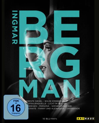 Ingmar Bergman (100th Anniversary Edition, 10 Blu-rays)