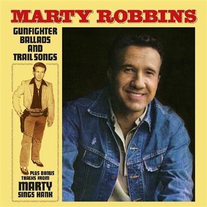 Marty Robbins - Gunfighter Ballads And Tr (LP)