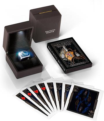 Saltatio Mortis - Brot Und Spiele (Fanbox, Limited Edition, 2 CDs + 3 DVDs)