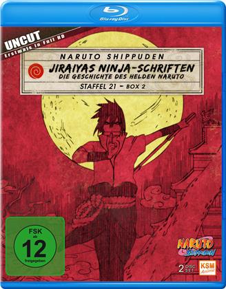 Naruto Shippuden - Staffel 21 Box 2 (Uncut, 2 Blu-ray)