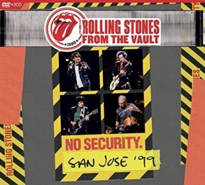 The Rolling Stones - From the Vault - No Security - San Jose 1999 (DVD + 2 CDs)