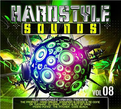 Hardstyle Sounds 8 (3 CDs)