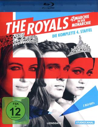 The Royals - Staffel 4 (2 Blu-rays)