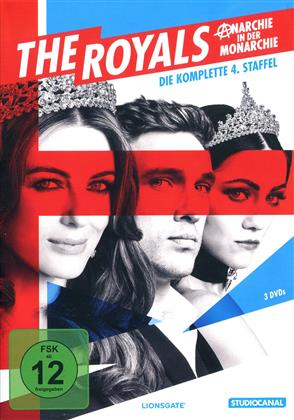 The Royals - Staffel 4 (3 DVDs)