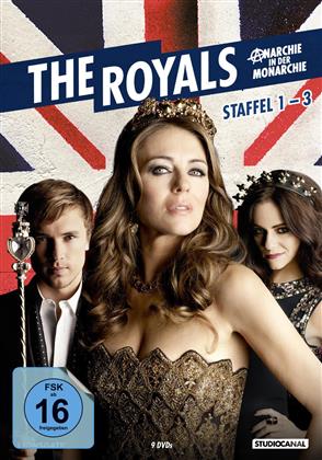 The Royals - Staffel 1-3 (9 DVDs)