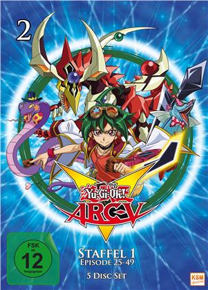 Yu-Gi-Oh! Arc-V - Staffel 1.2 (5 DVDs)