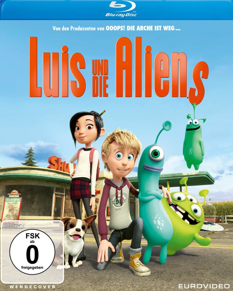 Luis und die Aliens (2018)