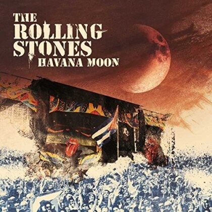 The Rolling Stones - Havana Moon (Édition Deluxe Limitée, Blu-ray + DVD + 2 CD)