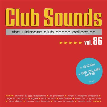 Club Sounds - Ultimate Club Dance 86 (3 CDs)