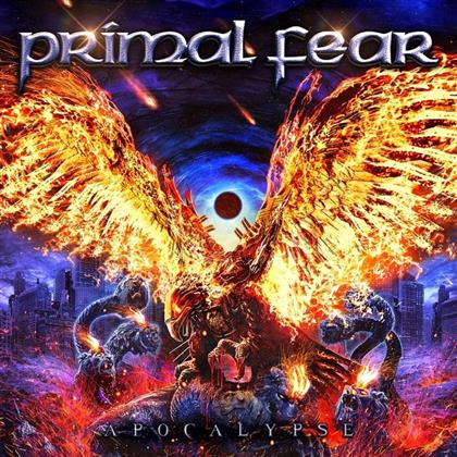 Primal Fear - Apocalypse (Boxset, + T-Shirt, CD + DVD)