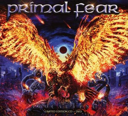 Primal Fear - Apocalypse (CD + DVD)