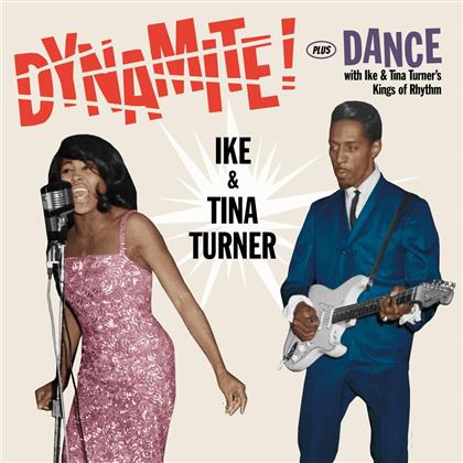 Tina Turner & Ike Turner - Dynamite!/Dance With Ike (+ Bonustrack)