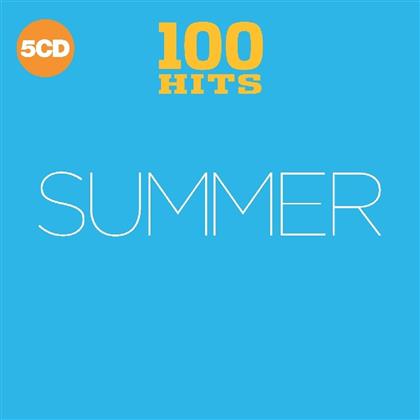 100 Hits - Summer 2018 (5 CDs)