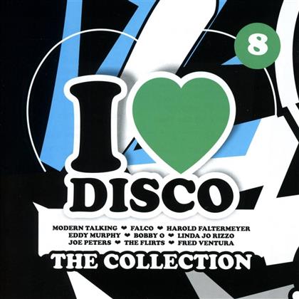 Blanco Y Negro I Love Disco Vol. 8 (2 CDs)