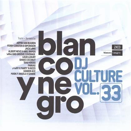 Blanco Y Negro DJ Culture Vol. 33 (2 CDs)