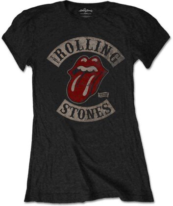 The Rolling Stones Ladies T-Shirt - Tour 1978
