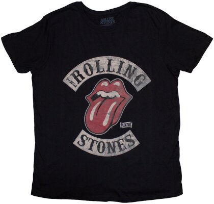 The Rolling Stones Ladies T-Shirt - Tour 1978