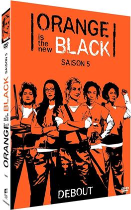 Orange is the New Black - Saison 5 (4 DVDs)