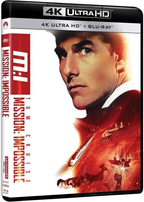 Mission: Impossible 1 (1996) (4K Ultra HD + Blu-ray)
