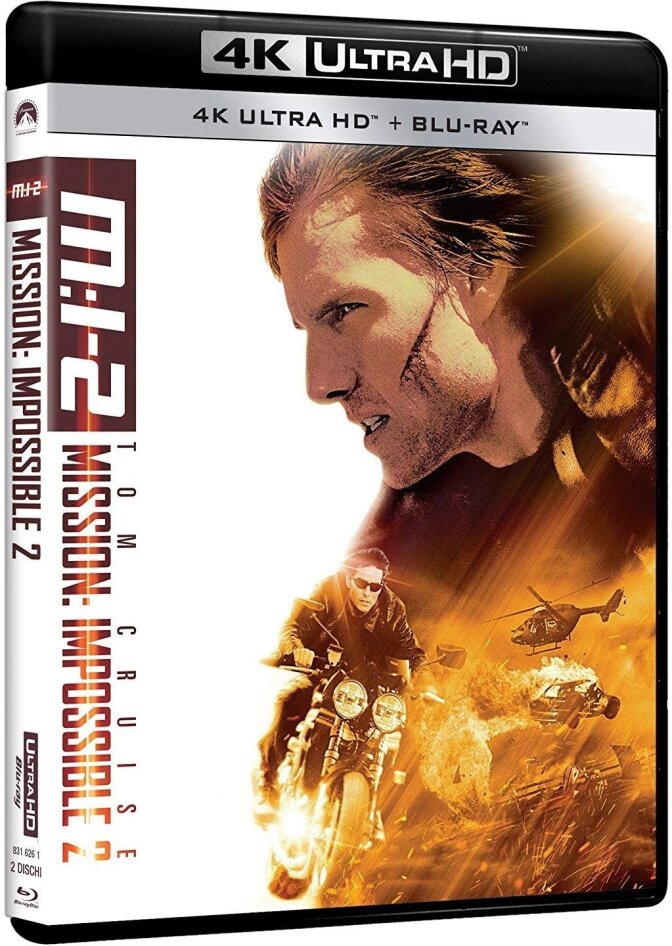 Mission: Impossible 2 (2000) (4K Ultra HD + Blu-ray)