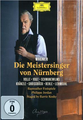 Bayreuther Festspiele Orchestra, Philippe Jordan & Michael Volle - Wagner - Die Meistersinger von Nürnberg (Deutsche Grammophon, Bayreuther Festspiele, 2 DVDs)