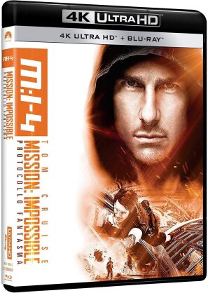 Mission: Impossible 4 (2011) (4K Ultra HD + Blu-ray)