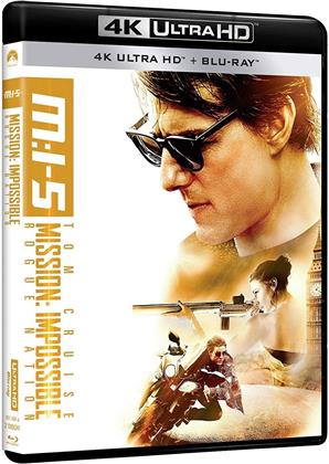 Mission Impossible 5 (2015) (4K Ultra HD + Blu-ray)
