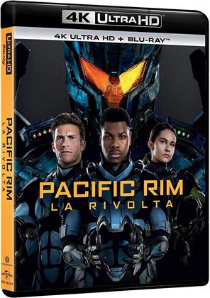 Pacific Rim 2 - La rivolta (2018) (4K Ultra HD + Blu-ray)