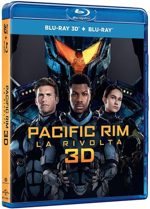 Pacific Rim 2 - La rivolta (2018) (Blu-ray 3D + Blu-ray)