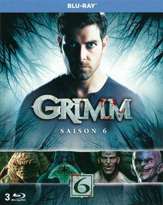 Grimm - Saison 6 (3 Blu-rays)